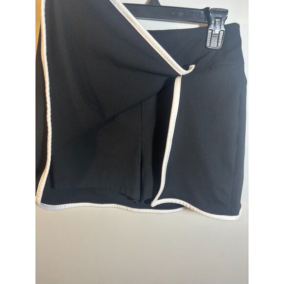 Wild Fable ButterBliss Skort Black White Trim Size Small Athletic Tennis Skirt - Picture 3 of 5